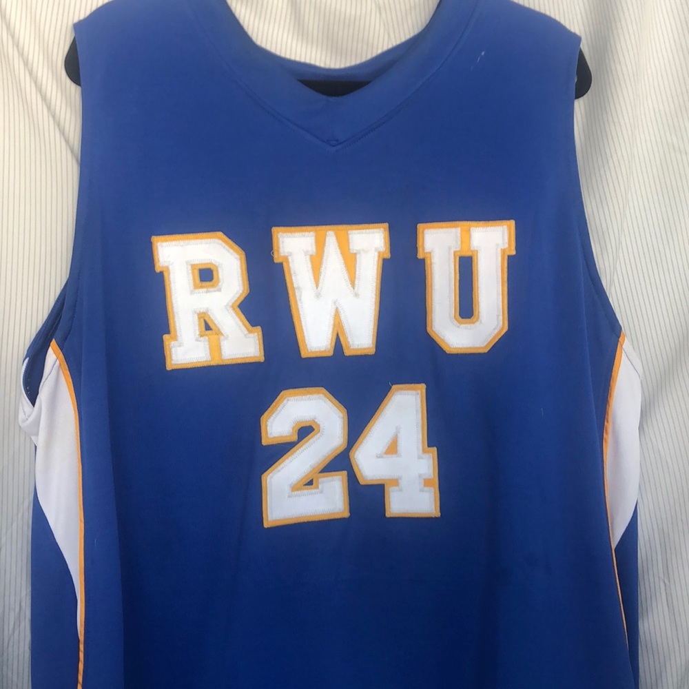 Roger Williams University basketball jersey